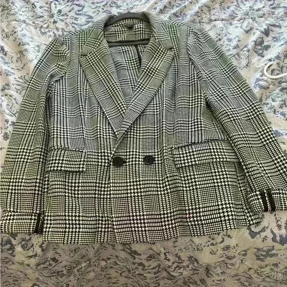 Checker blazer - Picture 2 of 6
